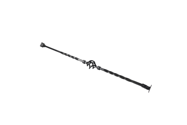 WTH5033 Custom Modern Style Wrought Iron Pillars Durable Stair Handrail for Villa Posts - Image 2