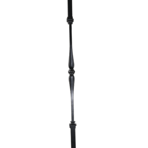 WTH5011 Modern Design Rust-Proof Powder Coated Wrought Iron Balusters for Villa Ornamentation