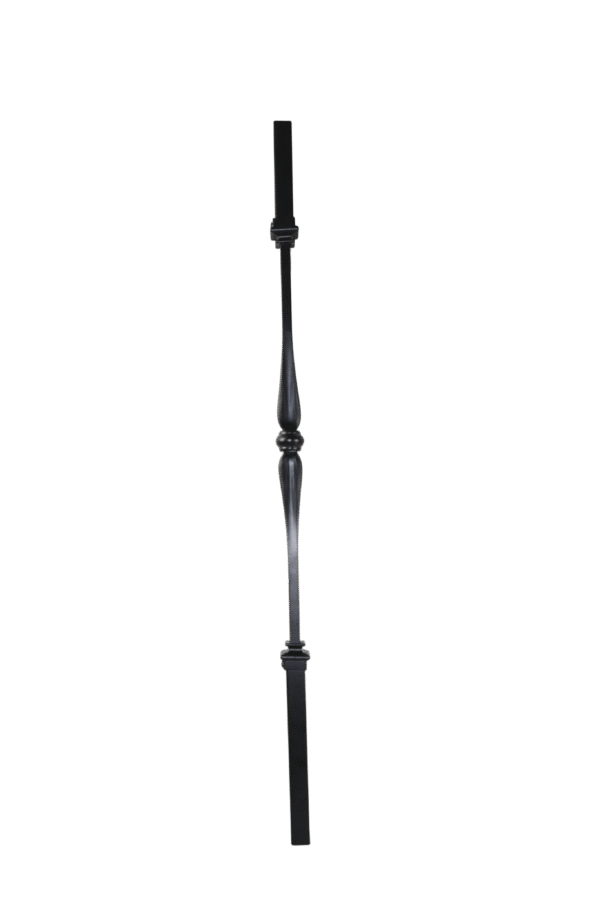 WTH5011 Modern Design Rust-Proof Powder Coated Wrought Iron Balusters for Villa Ornamentation