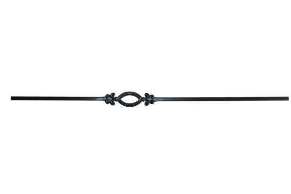 WTH5007 Hot Selling Wrought Iron Railing Spindle 950mm for Stair - Image 2