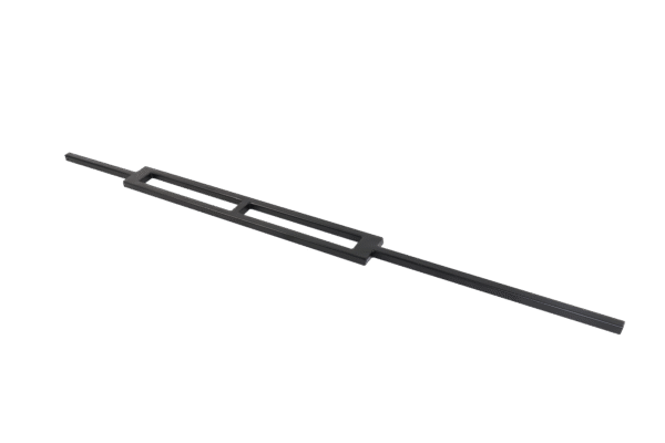 WTH5041 Custom-Designed Modern Style Internal Wrought Iron Magnesium Railing Durable Railing System for Villa Stairs