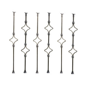 WTH5006 Global Best Seller Wrought Iron Railing Spindle 950mm for Stair