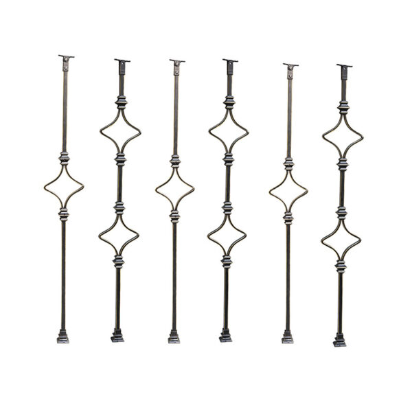 WTH5006 Global Best Seller Wrought Iron Railing Spindle 950mm for Stair