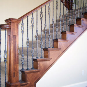 WTH5007 Hot Selling Wrought Iron Railing Spindle 950mm for Stair