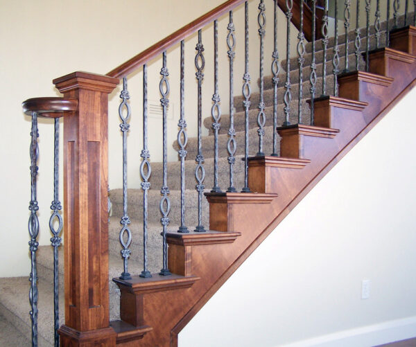 WTH5007 Hot Selling Wrought Iron Railing Spindle 950mm for Stair
