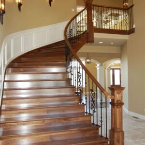 WTH5026 Modern Luxury Style Handrail Balustrades Quality Interior Decorative Posts for Villa Factory Wholesale