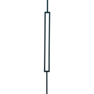 WTH5040 China Willest Modern Design Wrought Iron Railing Balustrades & Handrails for Villas Balustrade Posts
