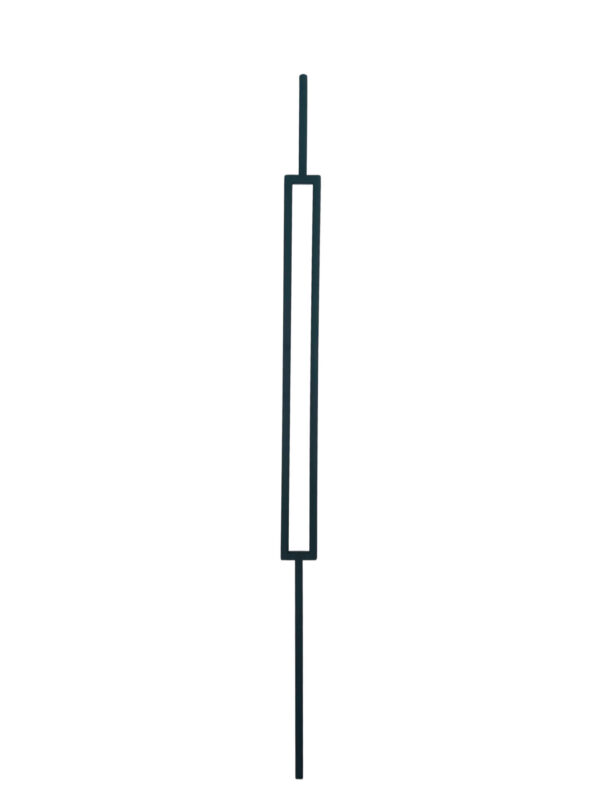 WTH5040 China Willest Modern Design Wrought Iron Railing Balustrades & Handrails for Villas Balustrade Posts