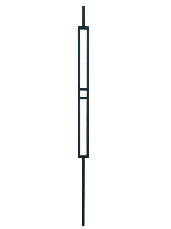 WTH5042 Modern Minimalist Wrought Iron Balusters & Balustrades System for Villa Applications
