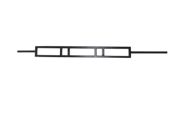 WTH5043 Modern Luxury Wrought Iron Stair Railings New Design Villa Application with Stylish Iron Railing Spindle