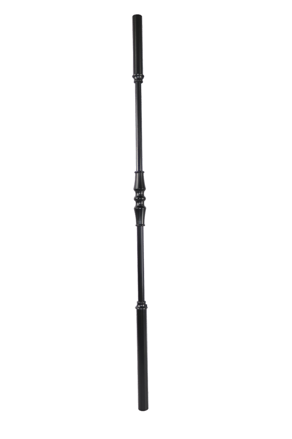 WTH5117 Modern Luxury Wrought Iron Post Stylish Premium Material for Villa Application