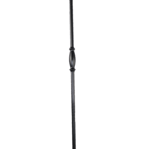 WTH5126 Modern Wrought Iron Solid Balusters for Villas Durable Picket Fence Spindle
