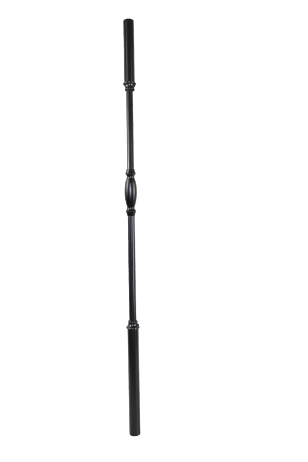 WTH5128 Solid Venetian Fluted Bar Roman Knuckle Balusters Durable Modern for Garden Villas Lofts Hotels Lounge Bars Banquet Halls