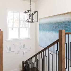 WTH5201 Modern Designed Cast Forged French Picket Wrought Iron Staircase Spindle Durable Feature for Villa Application