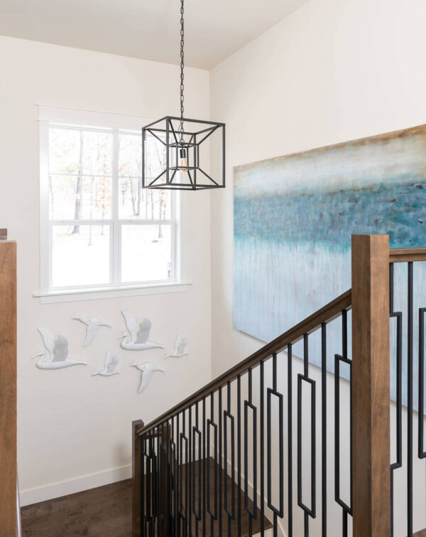 WTH5201 Modern Designed Cast Forged French Picket Wrought Iron Staircase Spindle Durable Feature for Villa Application