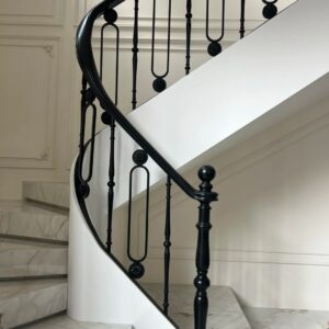 WTH5305 Modern Design Balustrade Post for Stairs Balcony Pillar Column Railing Durable Feature for Villa Application