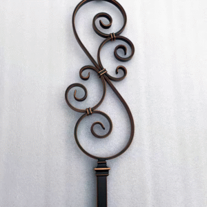 WTH5405 Modern Vintage Interior Column Decoration Stairs Balusters Durable Design for Villa Application