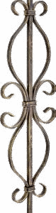 WTH5409 Modern Luxury Style Handrail Balustrades Quality Interior Decorative Posts for Villa Factory Wholesale