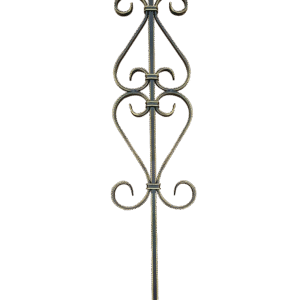 WTH5411 High Quality Stair Railing Luxurious Stair Handrail Post