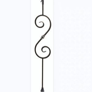 WTH5418 Willest Factory Modern Design Indoor Wrought Iron Post Durable Feature for Villa Application